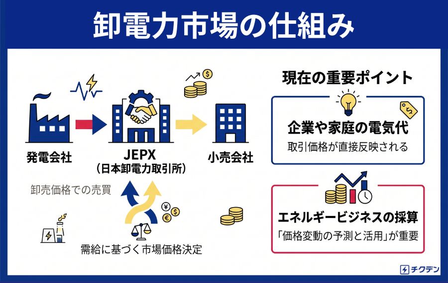 卸電力市場